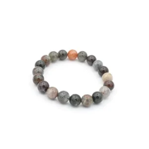 Premium Indian Agate 10MM Bracelet